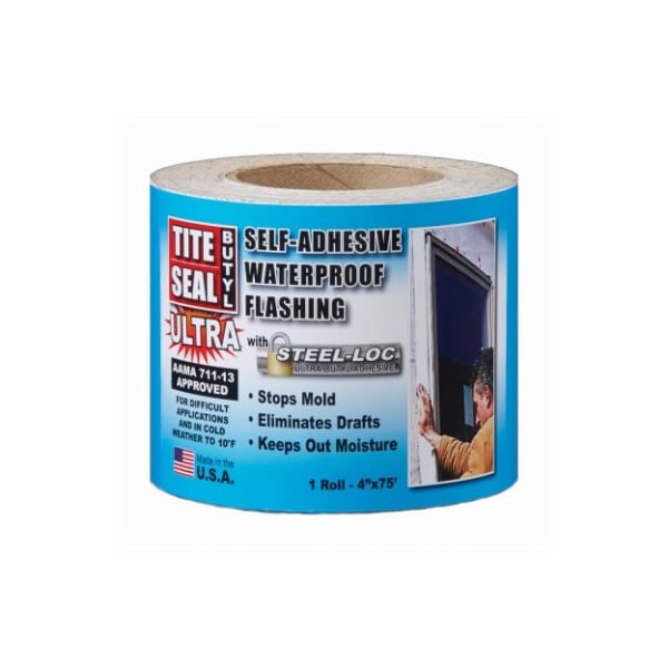 Cofair 4x75 WHT Butyl Flashing TSBULTRA475 - main